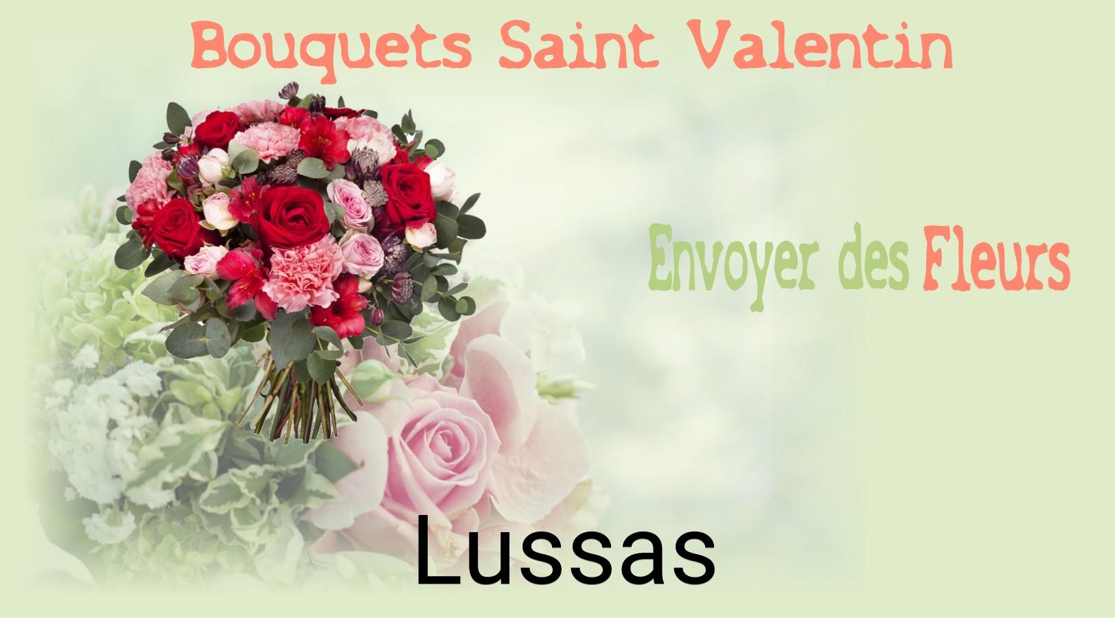 Roses de Saint-Valentin livrées à Lussas