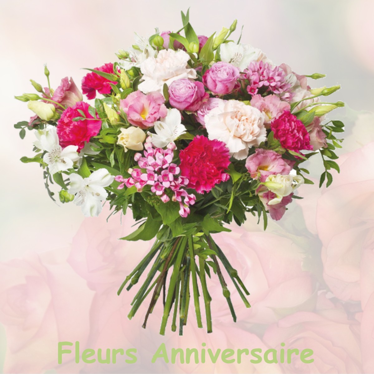 fleurs anniversaire LUSSAS