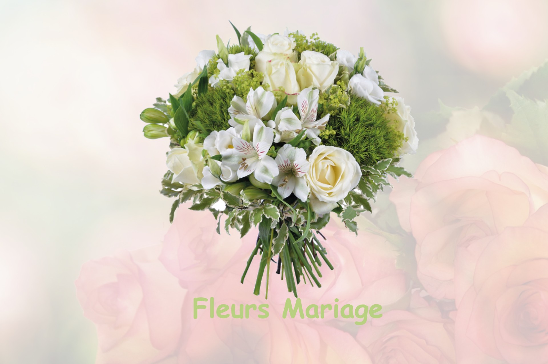 fleurs mariage LUSSAS